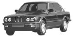 BMW E30 B3684 Fault Code