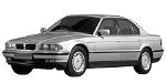 BMW E38 B3684 Fault Code