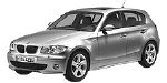 BMW E87 B3684 Fault Code